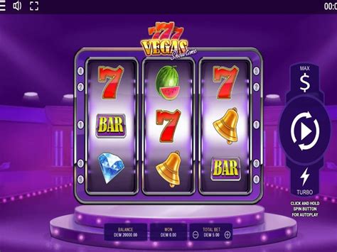 777 Vegas Showtime Slot by Mancala Gaming .